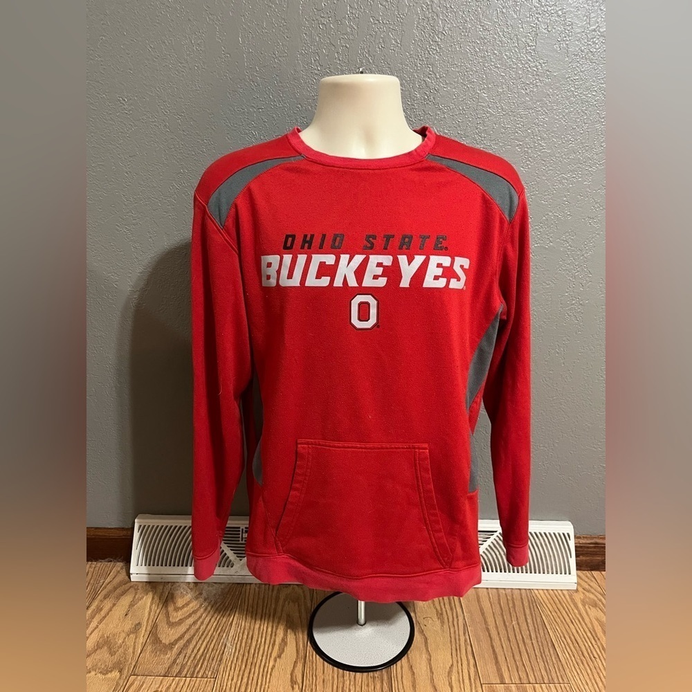 Ohio State Buckeyes Pullover Sweatshirt Small